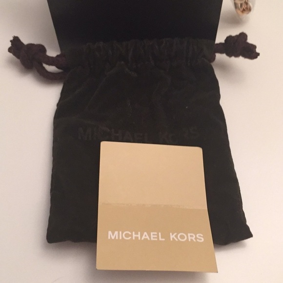 Michael Kors gold and pavé Diamond bracelet NWT - Picture 7 of 8